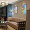 Floating Picture Frame 7x9 Picture Frame 5x7 6x8 Floating Picture Frame, Table-top Floating Frame Black Modern Style Wooden Display For 4x6 5x7 6x8 7x9 Picture Frame Black (PHSD0709)